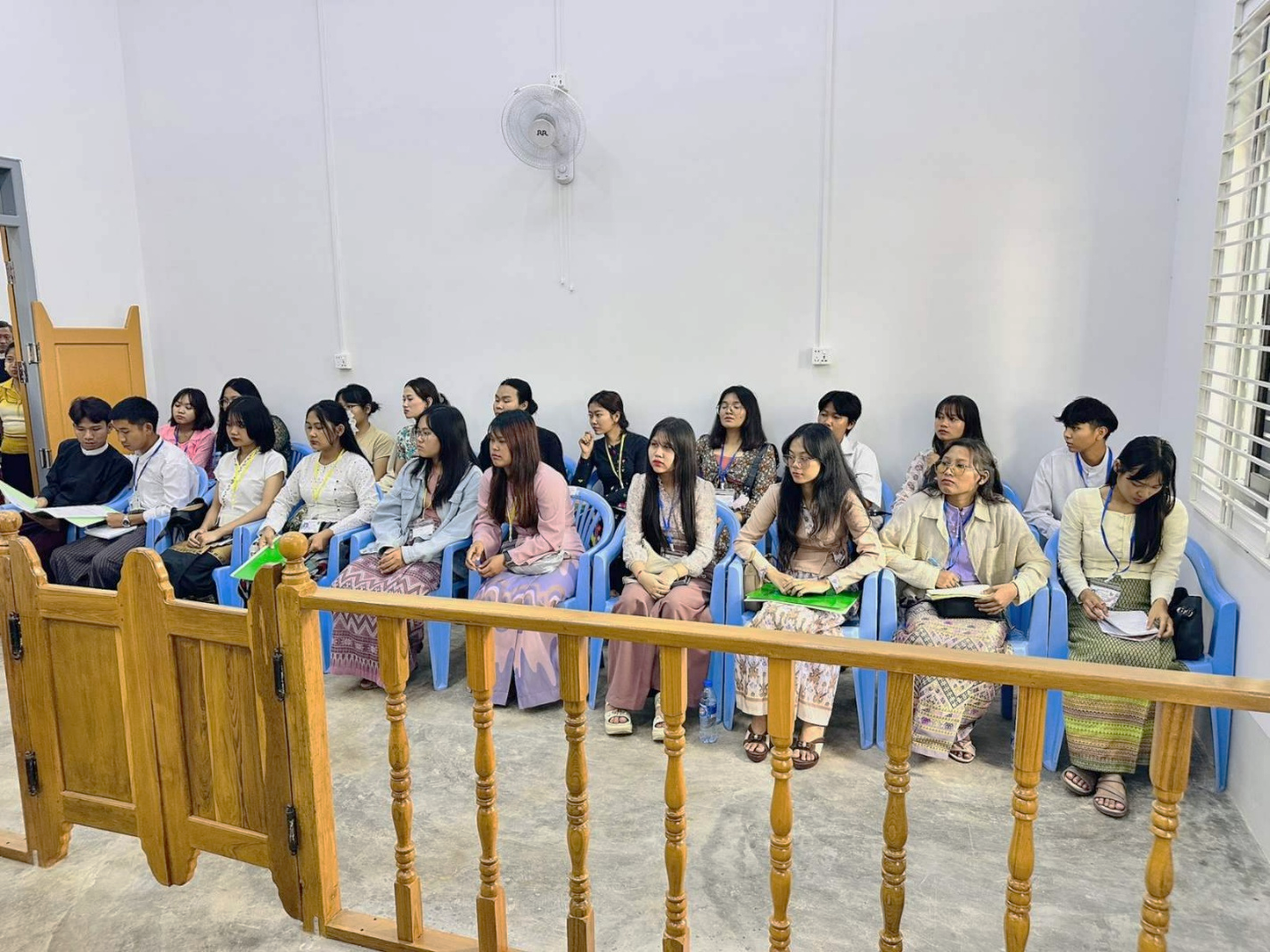 လွိုင်ကော်တက္ကသိုလ် ဥပဒေပညာဌာနမှ ကျောင်းသား/ကျောင်းသူများ တရားစီရင်ရေးဆိုင်ရာ လက်တွေ့လေ့လာရေးခရီးစဉ်